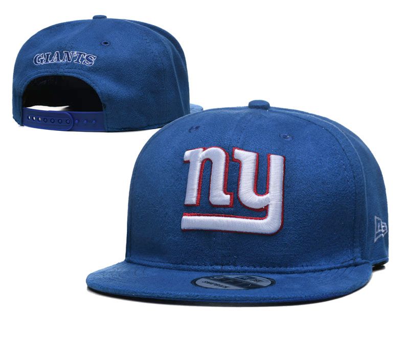 2022 NFL New York Giants Hat TX 0902